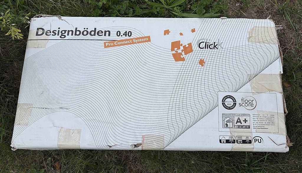 Rivestimenti per pavimenti: Designerböden Vinyl Click  – Usato da Münsingen venduto da monic51