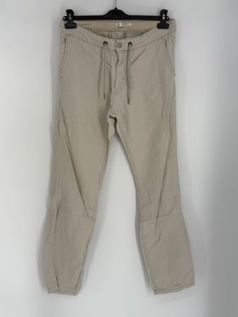 Esprit Hose mit Leinen Gr. 40 ( Jeans Gr. 32 ) Relaxed Fit