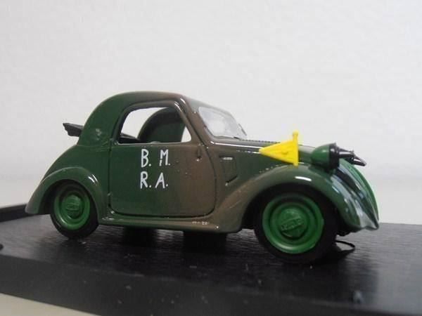 Simca Modellini d'auto: Simca 5, Militare D-Day 1944, Brumm,1:43 – Nuovo e nell'imballaggio originale da Goldach venduto da Feivel9 4