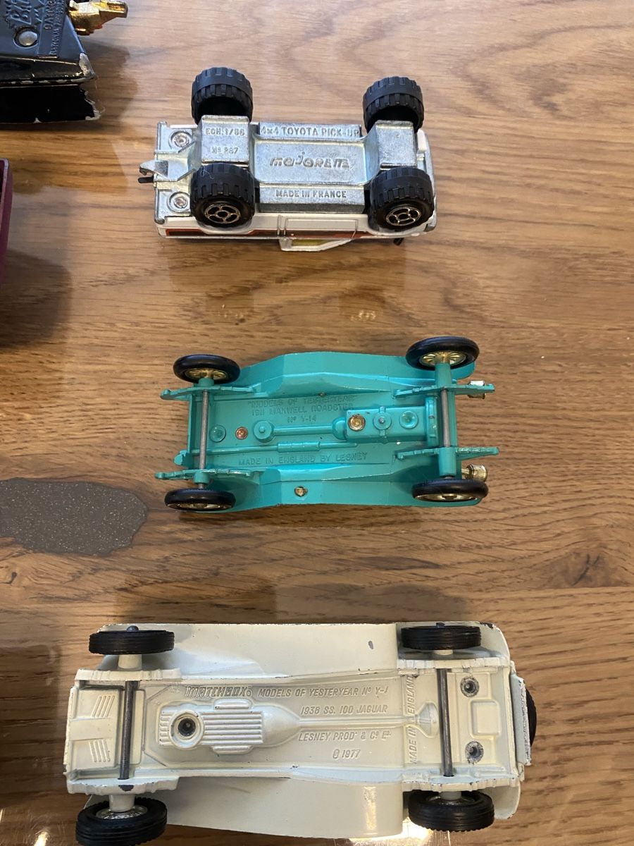 Modellini d'auto: Modellautos Lot – Usato da Birr venduto da Vintage-Liebhaber 4
