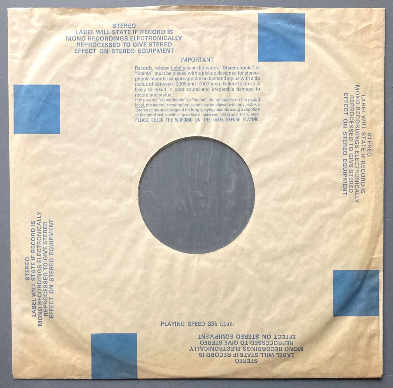 Dischi in vinile: CAPTAIN BEEFHEART AND HIS MAGIC BAND - STRICTLY PERSONAL – Usato da Poliez-Pittet venduto da Newtown-Records 2