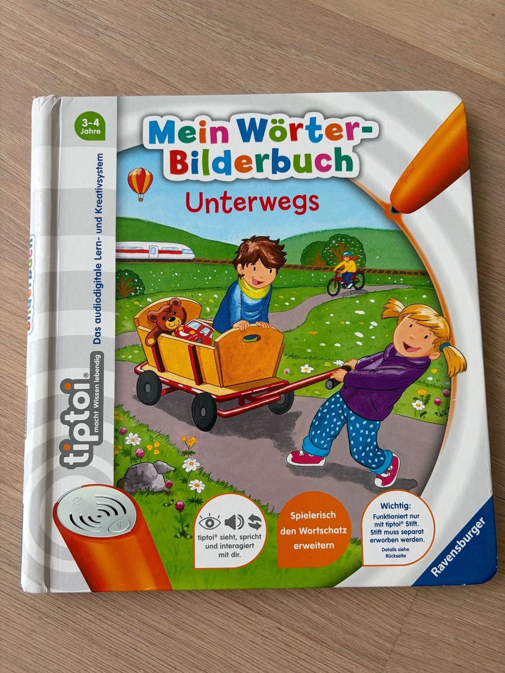 Tiptoi Giochi: Tiptoi Buch - Unterwegs – Usato da Basel venduto da Gunther_Welten