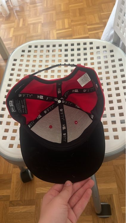 Copricapi, berretti & cappellini: Cappello New Era Yankees Rosso e Nero, come nuovo! – Usato da Tremona venduto da chi_q9bp 1