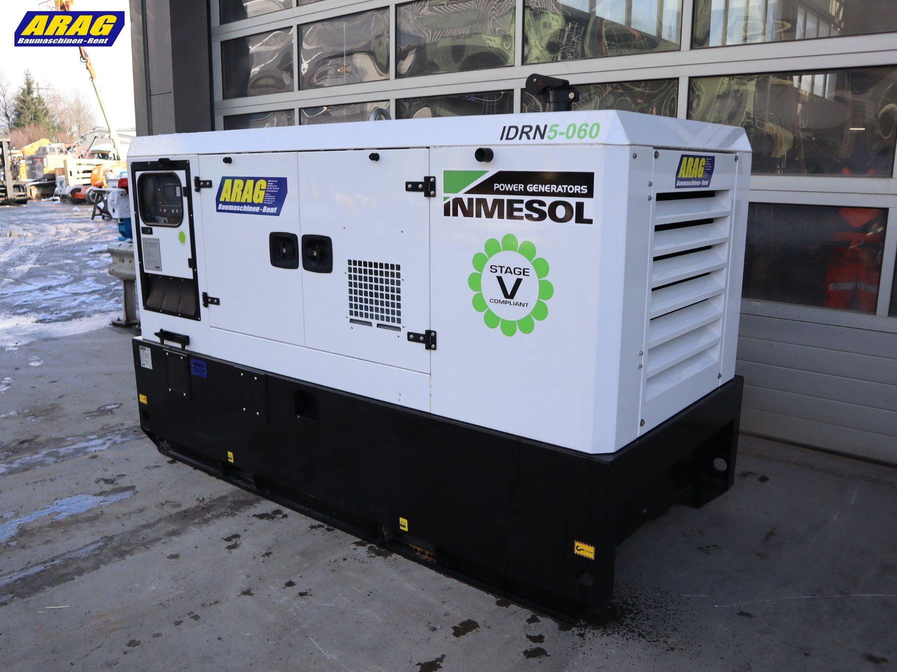 Stromgeneratoren: Inmesol IDRN5-060 Stromgenerator – Gebraucht aus Hasle LU von Arag08 5
