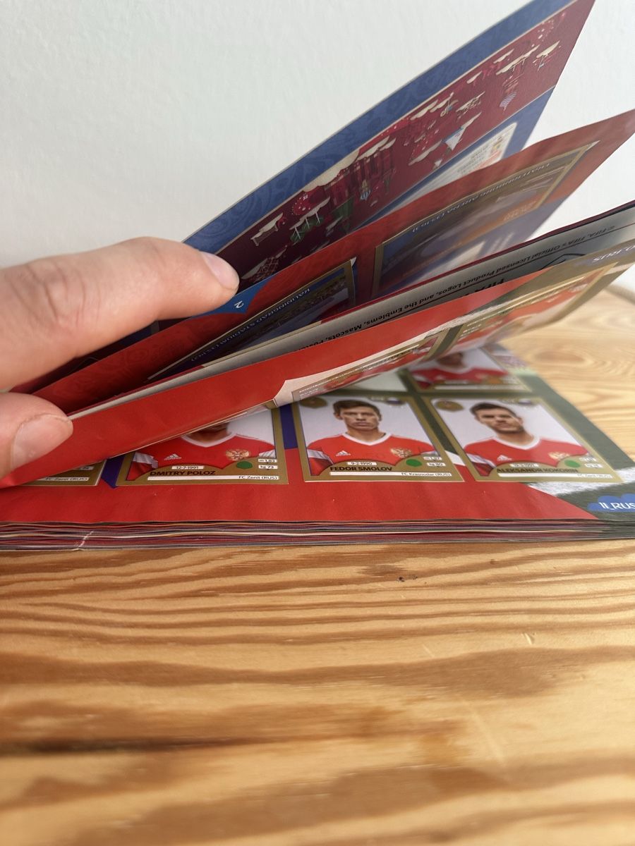 Panini Alben: Panini Sammelheft - WM 2018 – Gebraucht aus Koblenz von Joshua_M 3