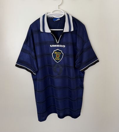 Schottland Trikot Umbro 1998-99 Heim