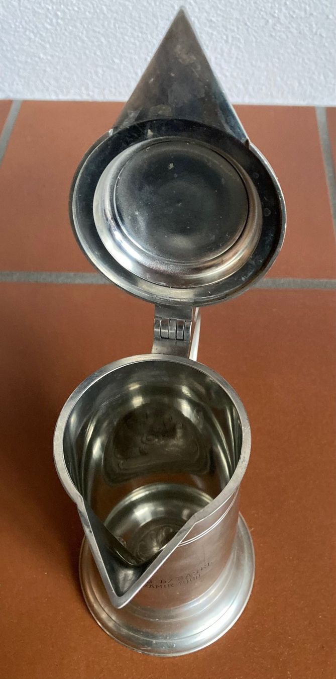 Caraffe: Zinnkanne Basel – Nuovo (secondo la descrizione) da Orselina venduto da Vrenegonde 3