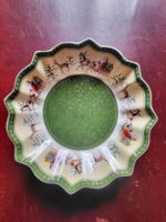 Villeroy&Boch Weihnachtsteller rund Motiv Schlitten, neu