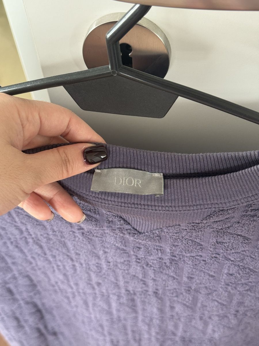 Dior T-Shirts: Dior oblique towel tshirt – Gebraucht aus Zürich von annysclo 2