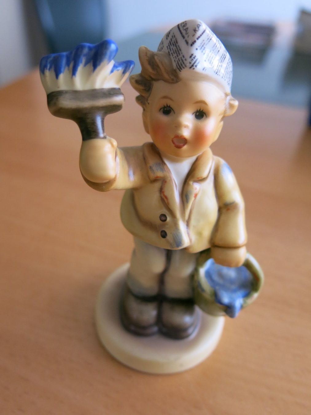 Hummel Statuette: Hummel Goebel Maler Klecksel  Hum 2040 – Usato da Zürich venduto da Fox410 1