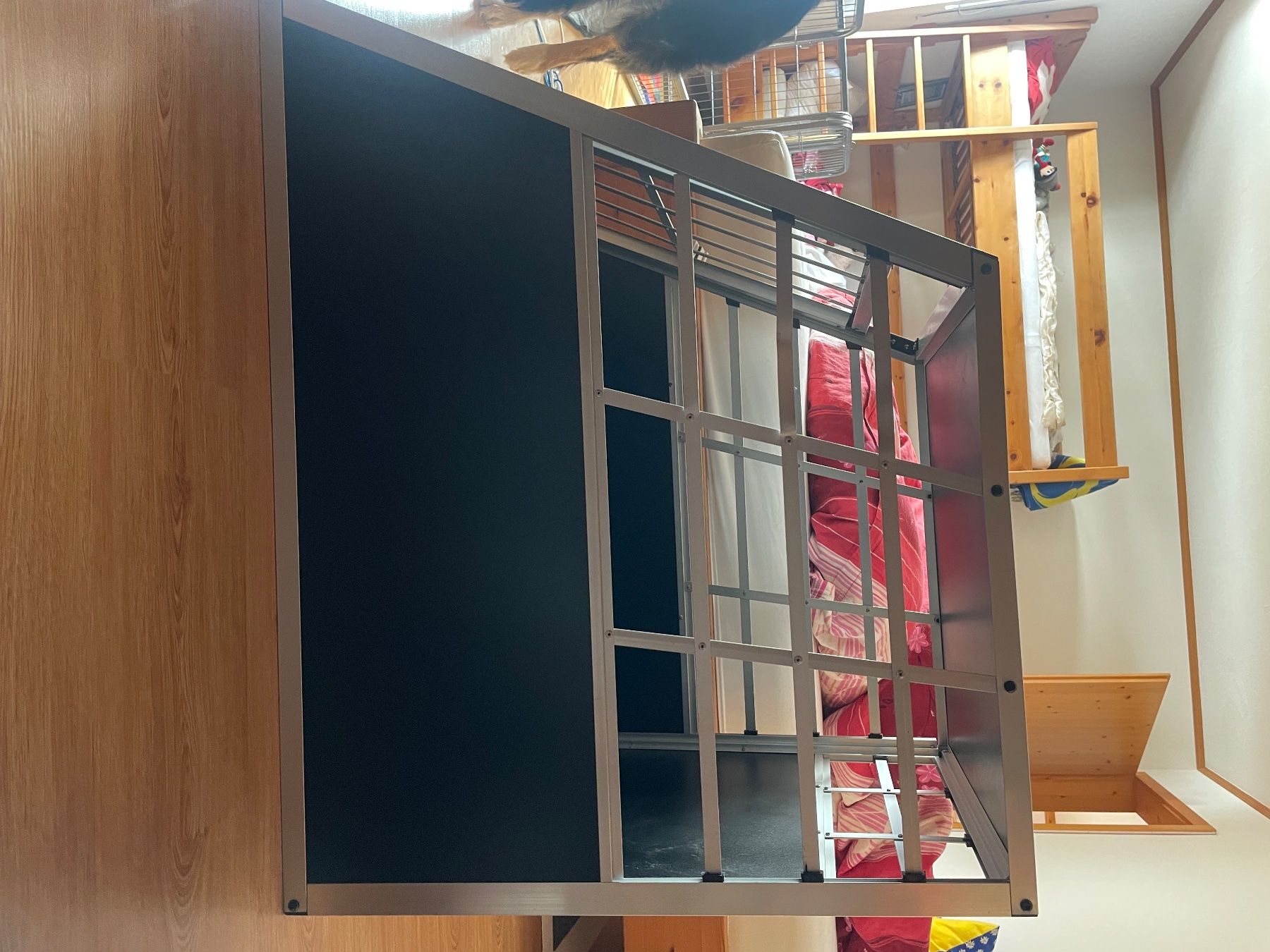 Cages, transport & sécurité: Hundebox zu verkaufen – D'occasion à Scuol par ang_w6bz 1