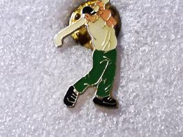 Ansteckpin 57: Golfer