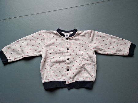 Petit Bateau Pullover Gr. 95 cm
