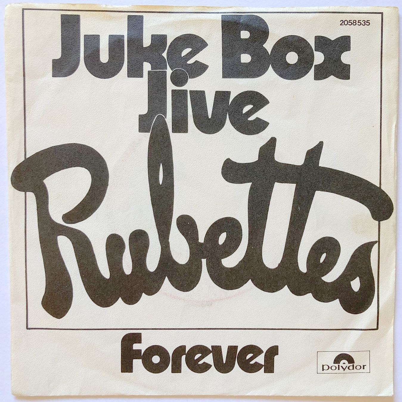 Dischi in vinile: THE RUBETTES - JUKE BOX JIVE – Usato da Bottens venduto da hotter-than-hell