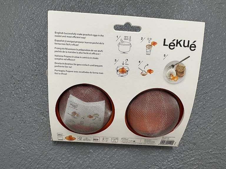 Elettrodomestici da cucina: Lékué Eier pochierer – Nuovo e nell'imballaggio originale da Wettingen venduto da CTR03L 1