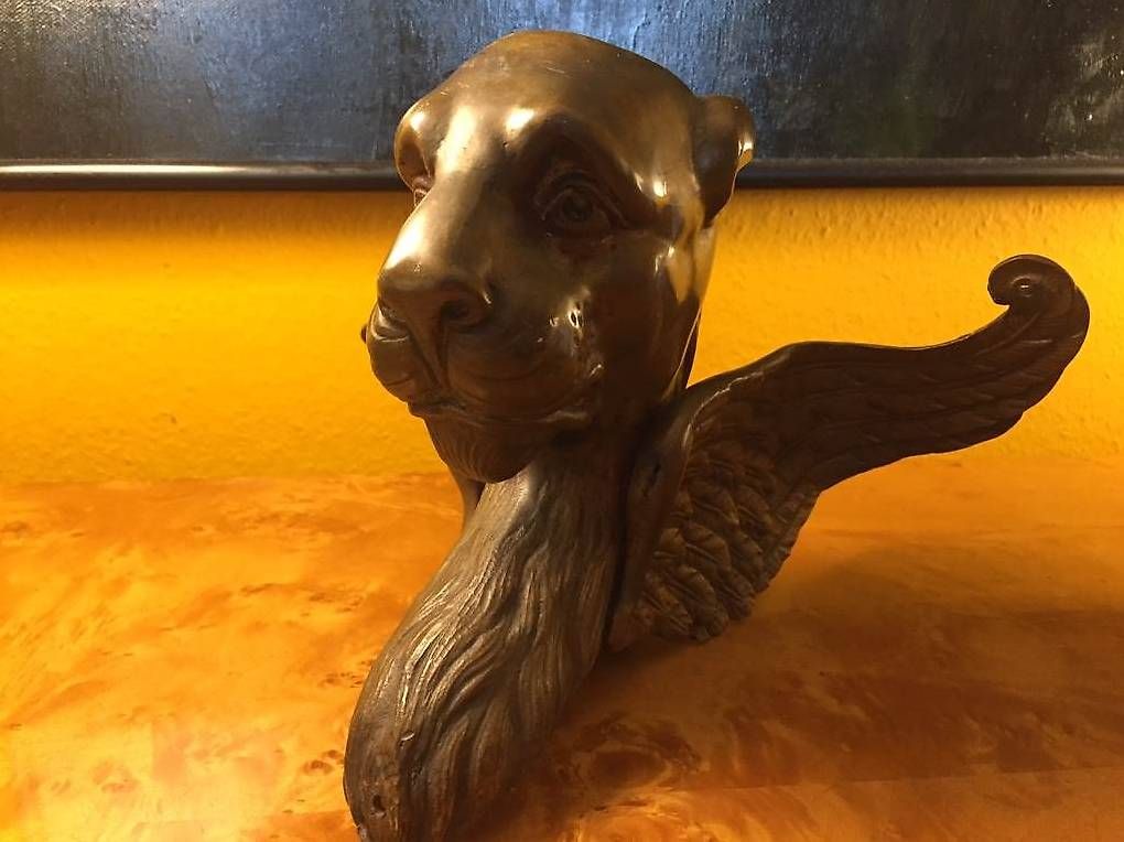 Sculture & Statue: Fauve ailé pièce en bronze Empire – Usato da Neuchâtel venduto da alexandrigor 1