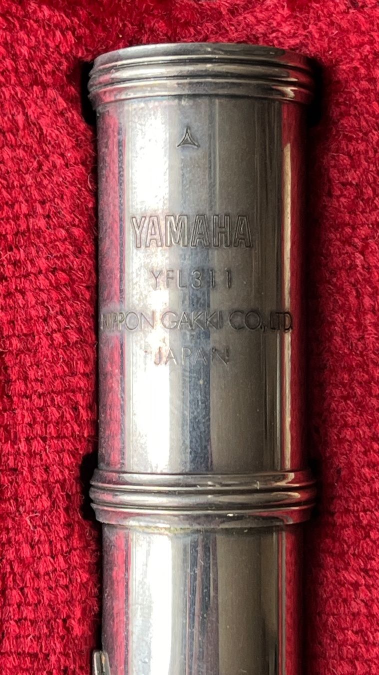 Yamaha Instruments de musique: Querflöte YAMAHA YFL-311/Silberkopf – D'occasion à Zürich par refresh01 3