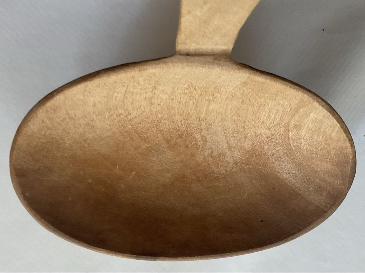 Löffel: Cuillère en bois sculpté – Gebraucht aus Corseaux von Mililaforet75 2