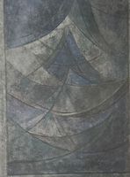 Irma Bamert (1925) Lithographie handsigniert nummeriert
