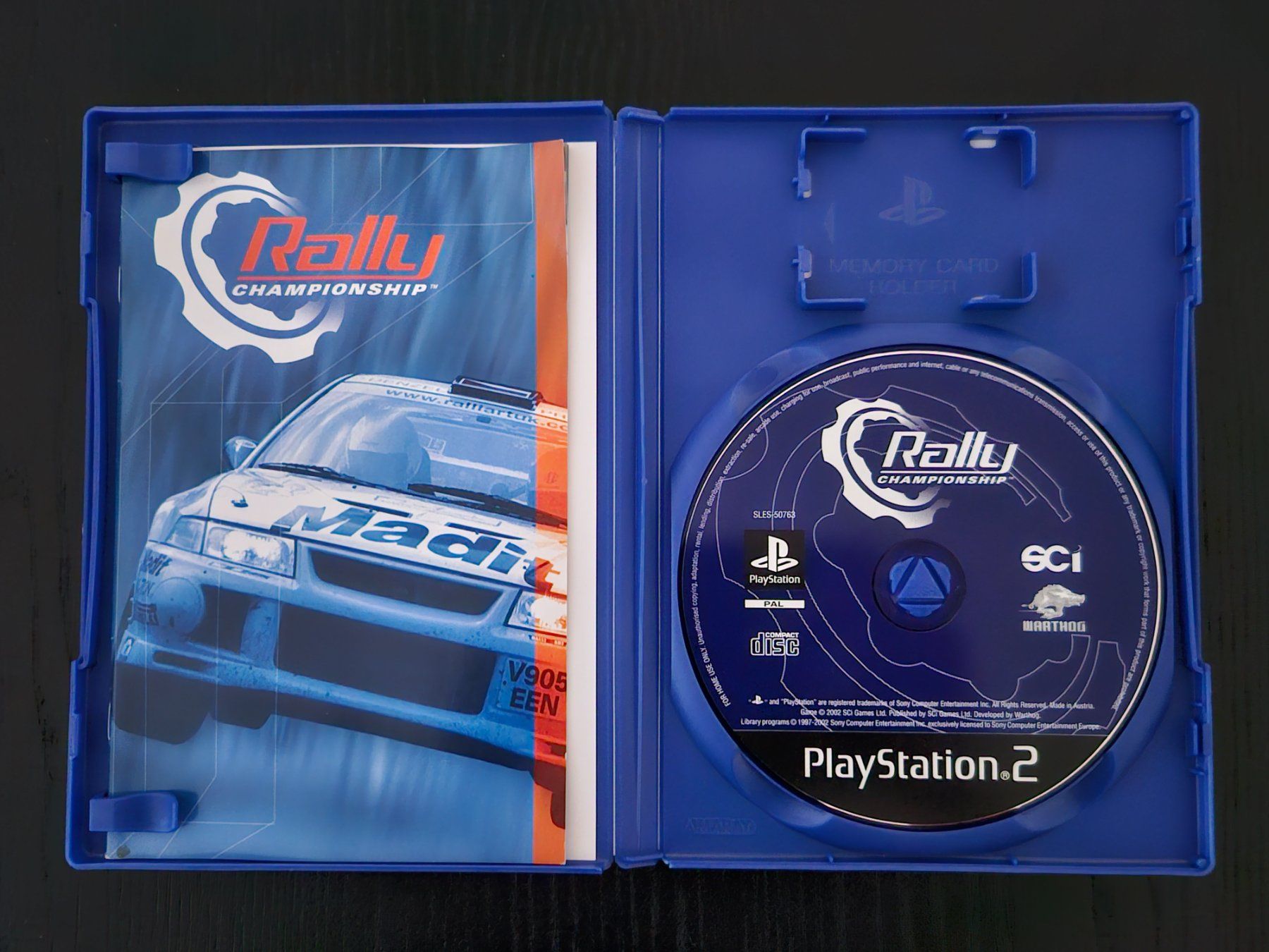 Sony Giochi: Rally Championship (PS2) – Usato da Zürich venduto da sodamnme 1