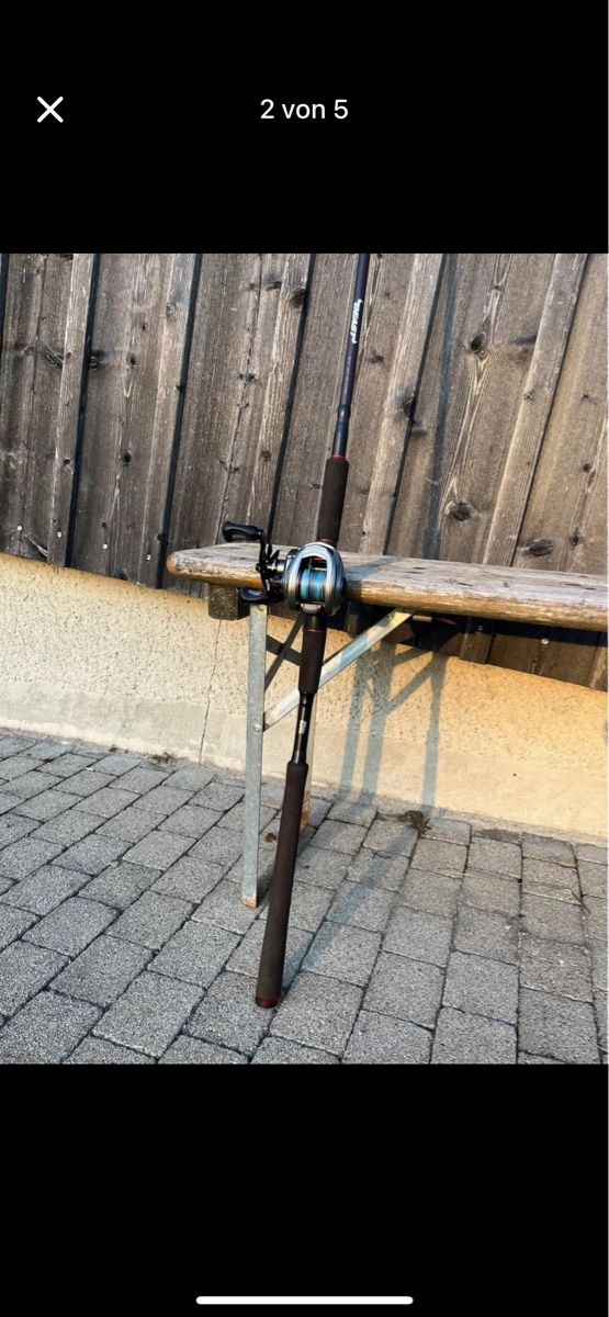 Canne da pesca: Top Hecht Angelrute – Usato da Teufen AR venduto da gia_lk2f 1