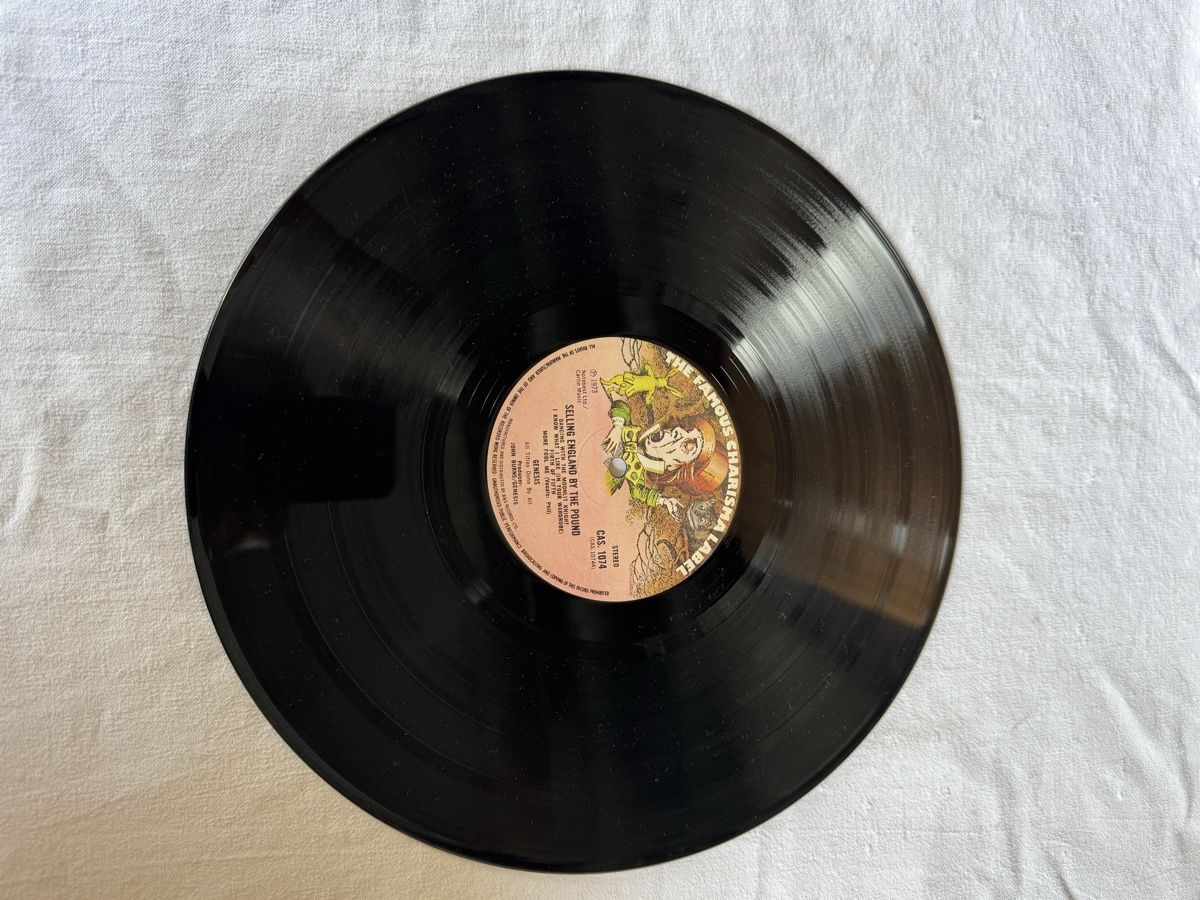 Dischi in vinile: Disque vinyle Genesis – Usato da GRAND - LANCY venduto da petitpain67 5