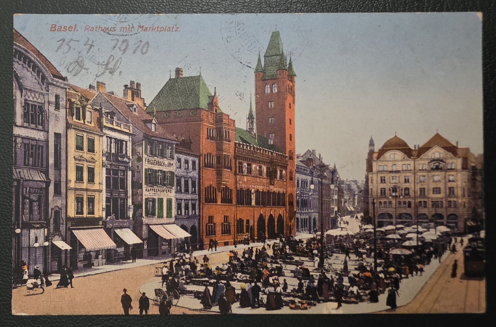 Cartes postales: Ansichtskarte Basel  – D'occasion à Bern par Kocholo