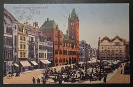 Ansichtskarte Basel 