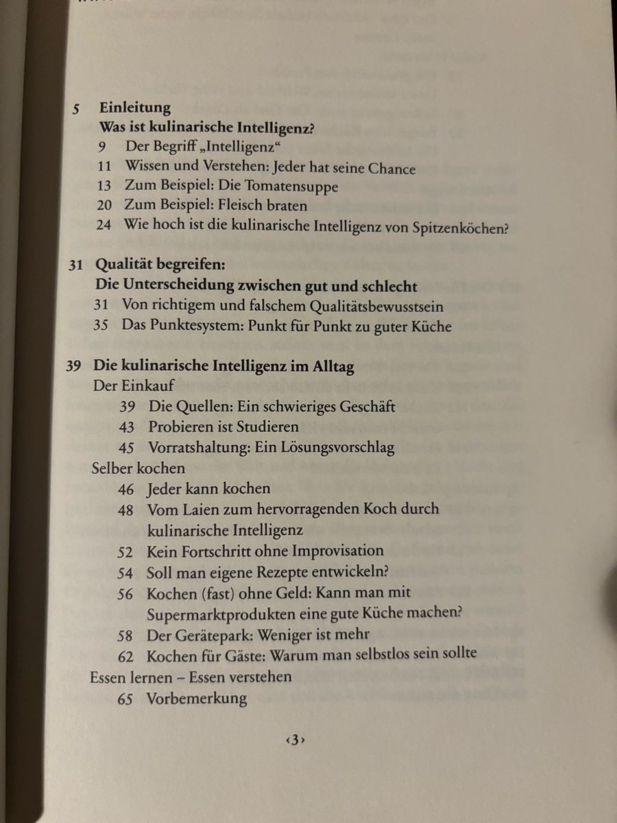 Libri: Kulinarische Intelligenz - Jürgen Dollase – Usato da Zürich venduto da WWehrle 1