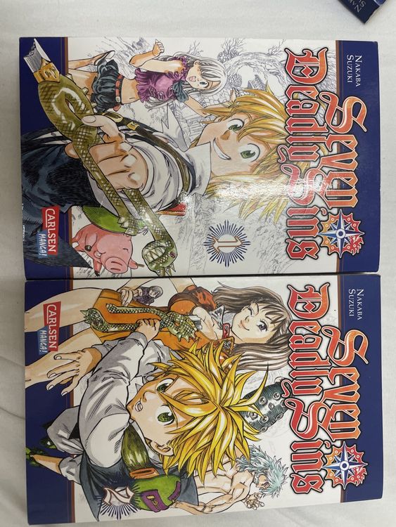 Fumetti: The Seven Deadly Sins Manga 1-2 – Nuovo (secondo la descrizione) da Aarau venduto da sirathan