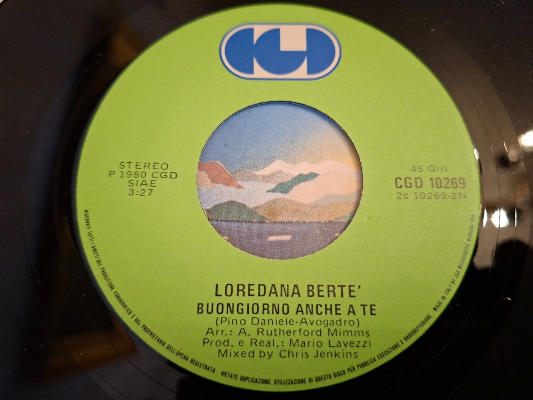 Dischi in vinile: Italy Disco 7" - Loredan Berte -  In Alto Mare – Usato da Bernex venduto da Wannabehasbeen01 2