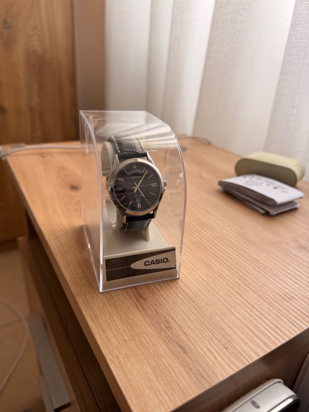Casio Orologi: Casio MTP-1381L-1AV (Day-date) – Nuovo e nell'imballaggio originale da Wettingen venduto da Dave_04 3