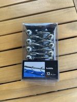 Duschvorhangringe Spirella bubble chrom 12 Stk
