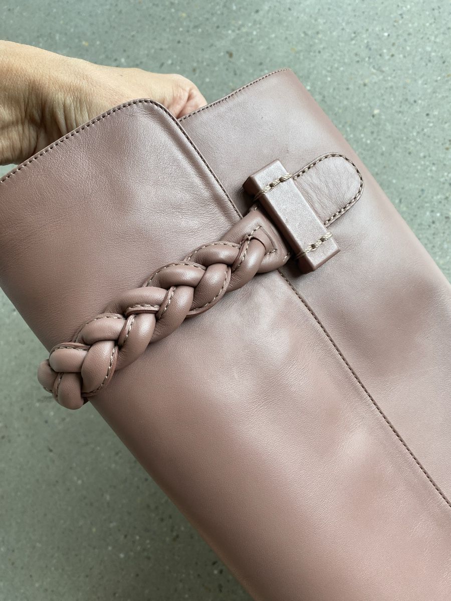 Valentino Damenschuhe: Lederstiefel von Valentio, Grösse 37.5 – Gebraucht aus Zürich von dudeli83 3