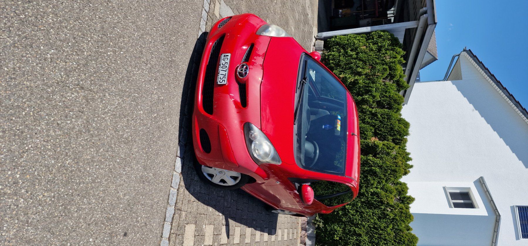 Toyota Autos: Toyota Aygo – Gebraucht aus Villmergen von kenan82