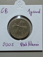 GB - 1 pound - 2005 - Pont Menai 