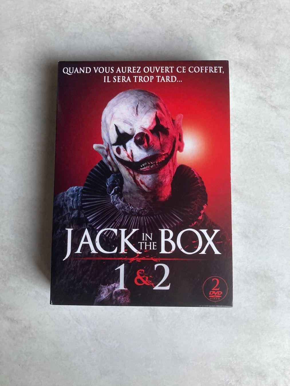 Alle DVDs: Coffret 2 DVD - JACK in the BOX 1&2 – Gebraucht aus Bassecourt von CALUMET-X