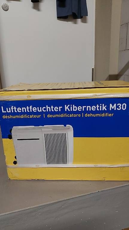 Kibernetik Luftentfeuchter: Kibernetik Luftentfeuchter / Wäschetrockner – Neu und originalverpackt aus Kleindöttingen von calspan