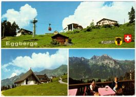 Altdorf - 3 Bild AK Eggberge
