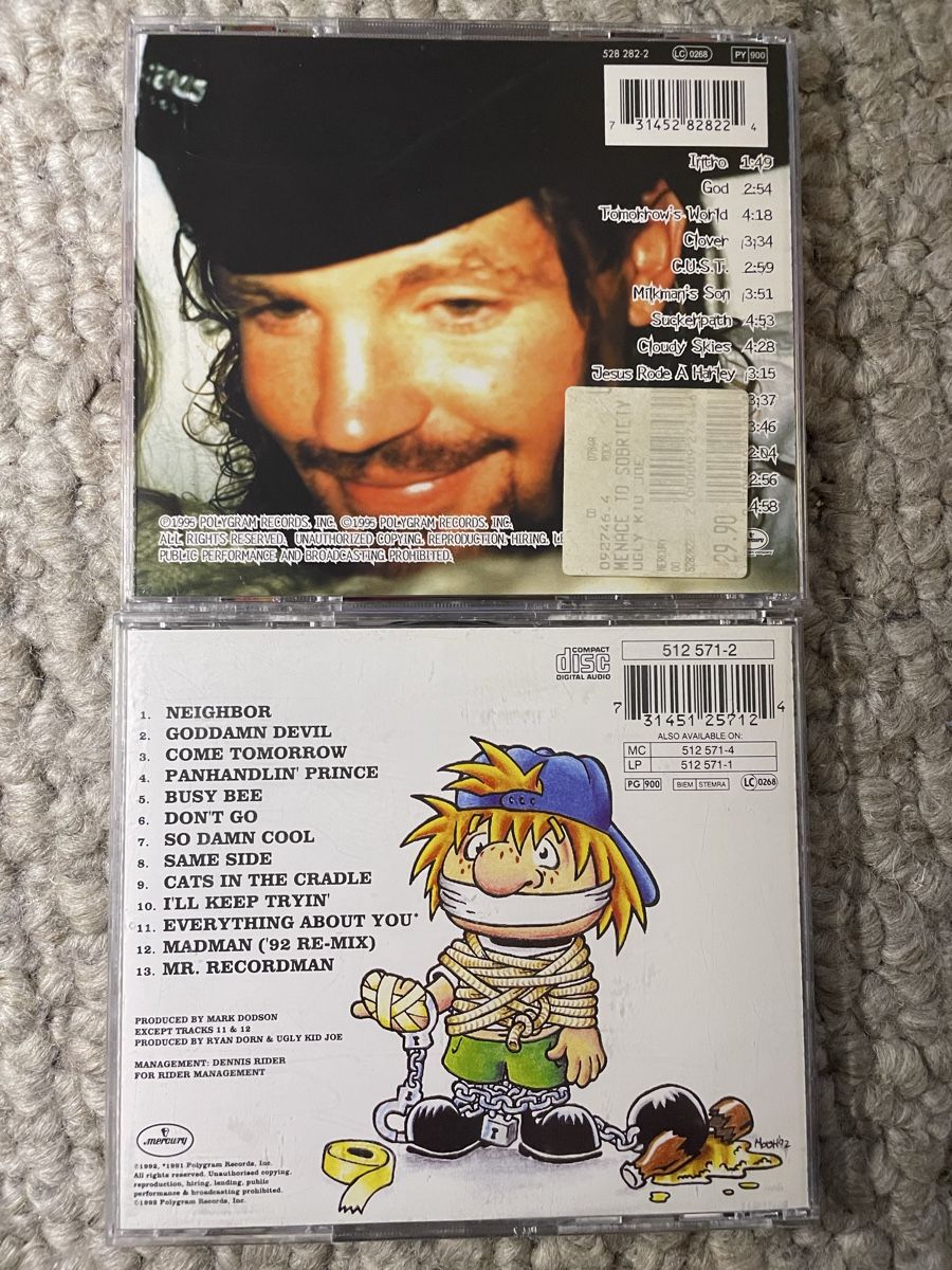 CDs: 2x Ugly Kid Joe – Gebraucht aus Reinach AG von trigger7811 2