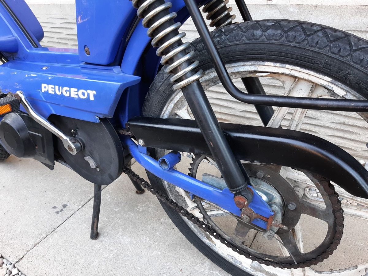 Mofas: Peugeot 103 SP – Gebraucht aus Yvonand von Hondaaaaaaa 3