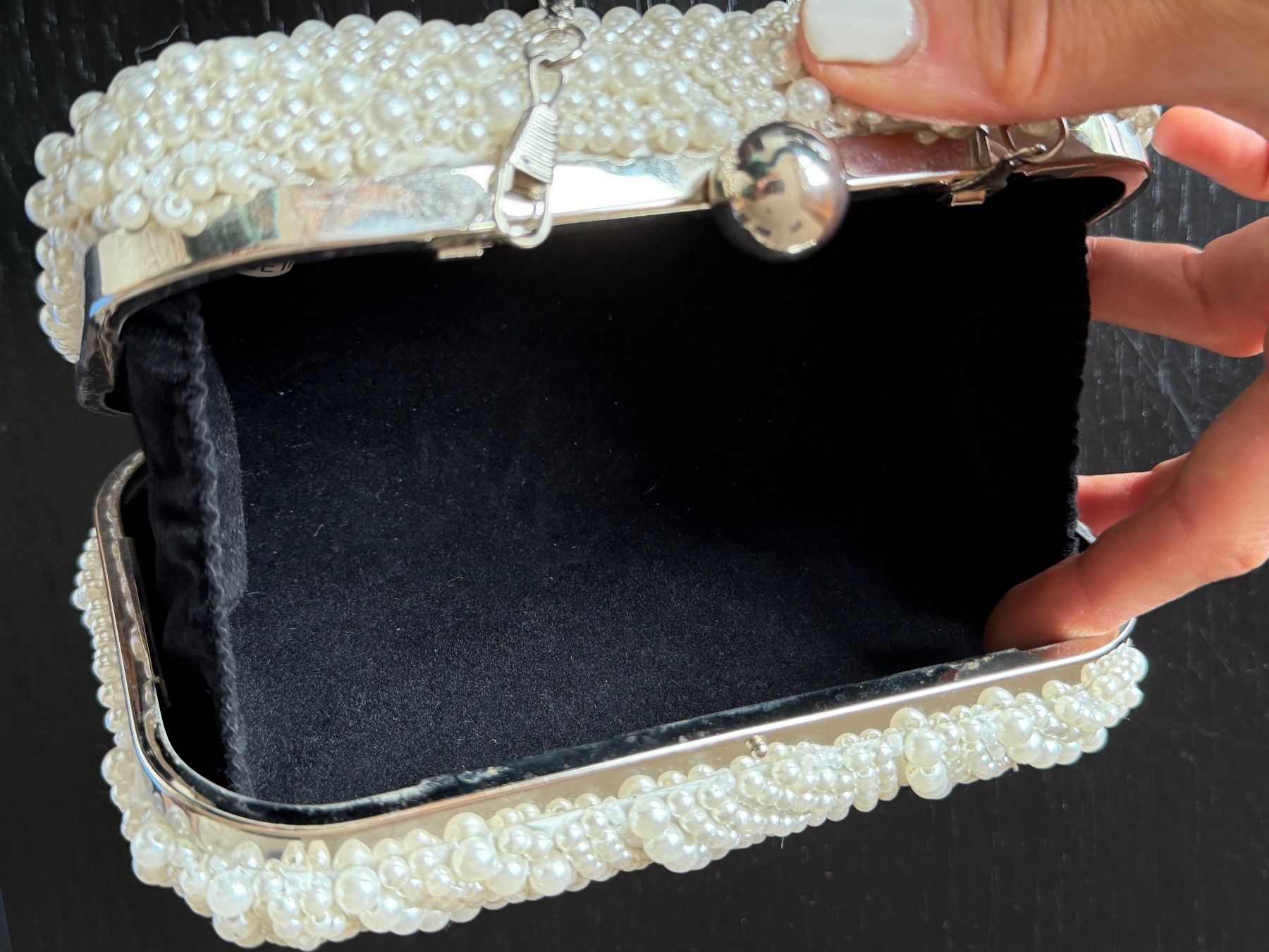 Borse da donna: Perlen Clutch – Nuovo (secondo la descrizione) da Chur venduto da Caroline__ 3