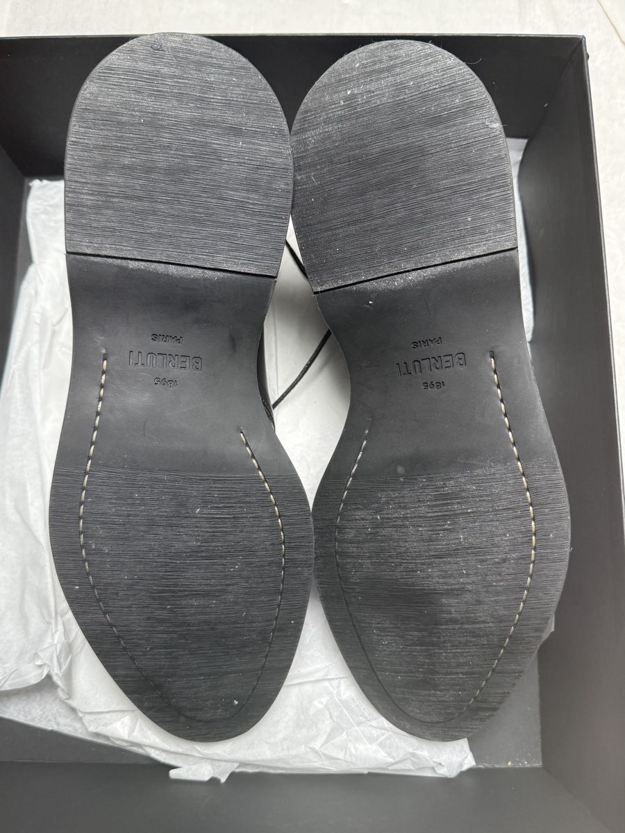 Berluti Scarpe da uomo: Venezia charcoal brow – Nuovo e nell'imballaggio originale da Fully venduto da Rikikaka 2