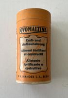 Ovomaltine  Alte Karton-Schachtel / Ancienne boîte carton
