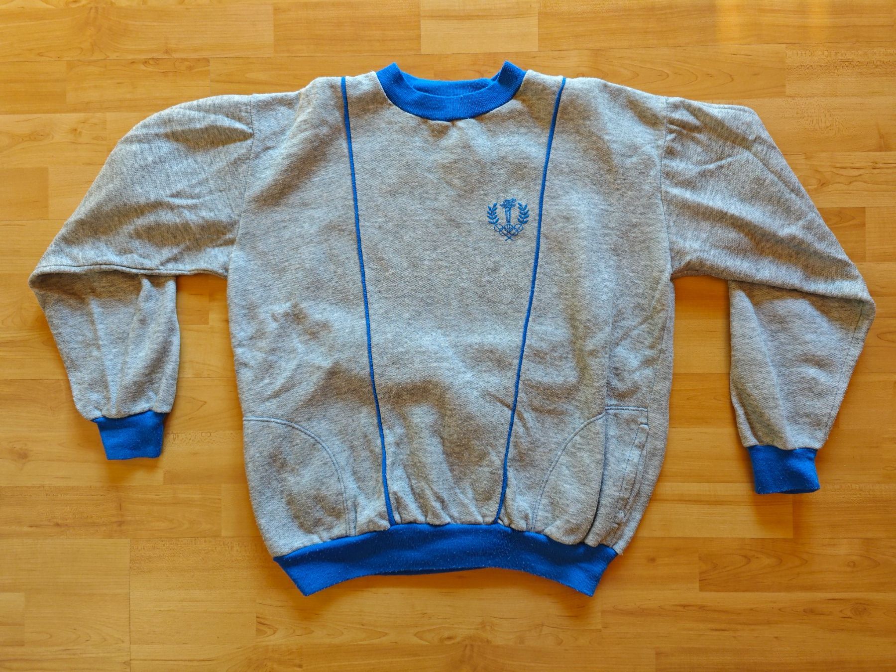 Maglioni & Felpe: Vintage Sweater olympische Spiele – Usato da Sörenberg venduto da bol_8lfr