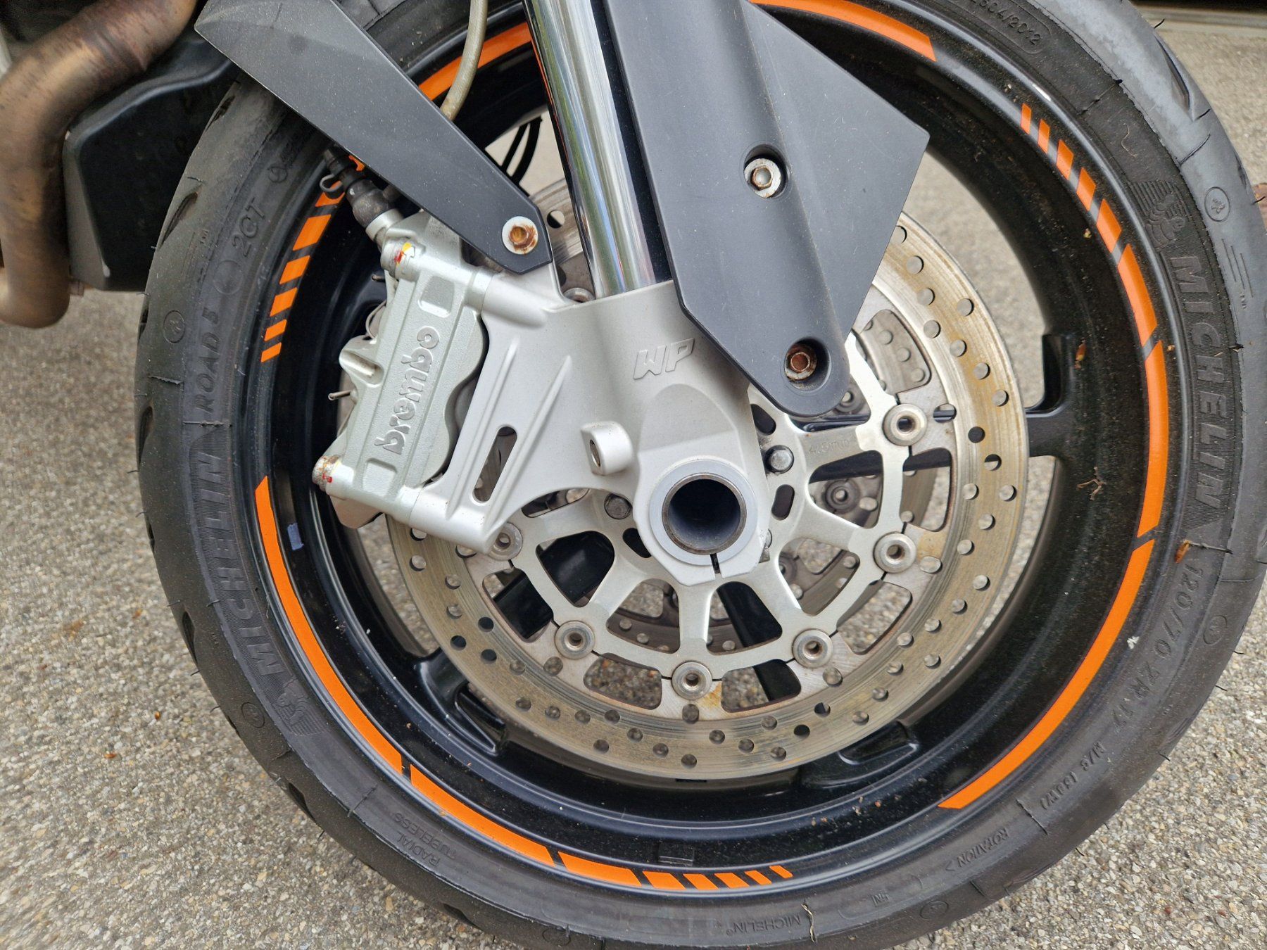 KTM Strasse: **KTM 950 Supermoto**frisch ab MFK** – Gebraucht aus Flawil von LG-AG_Teilemarkt 8
