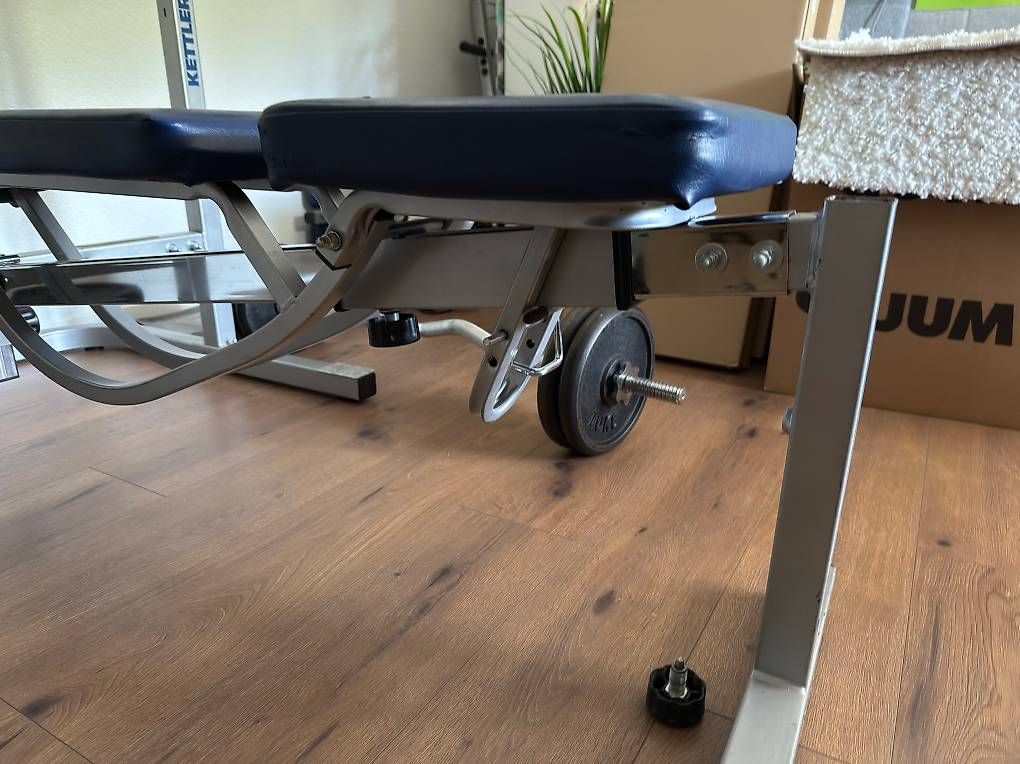 Hometrainer: Hantelbank Kettler – Gebraucht aus Beinwil am See von nik_jali0803 1