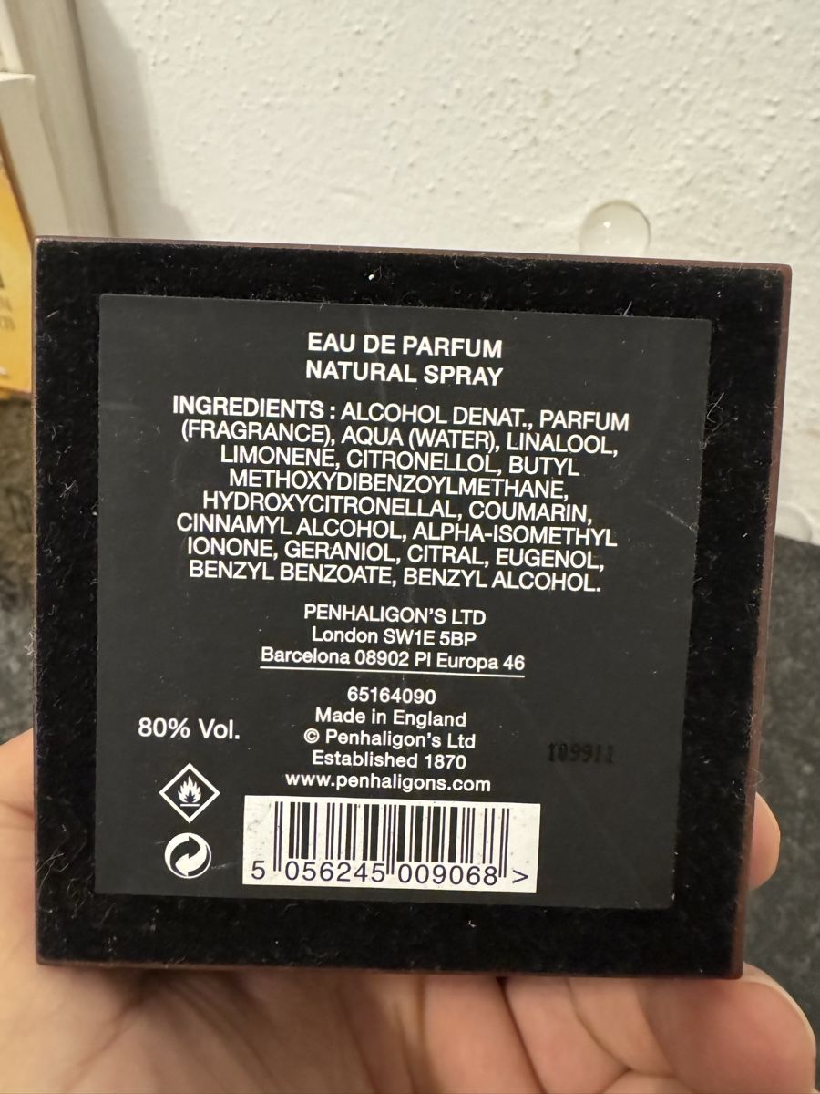 Penhaligon's Profumi & Eau de Toilette: Penhaligon’s Constantinople – Usato da Mezzovico venduto da egzon88 3