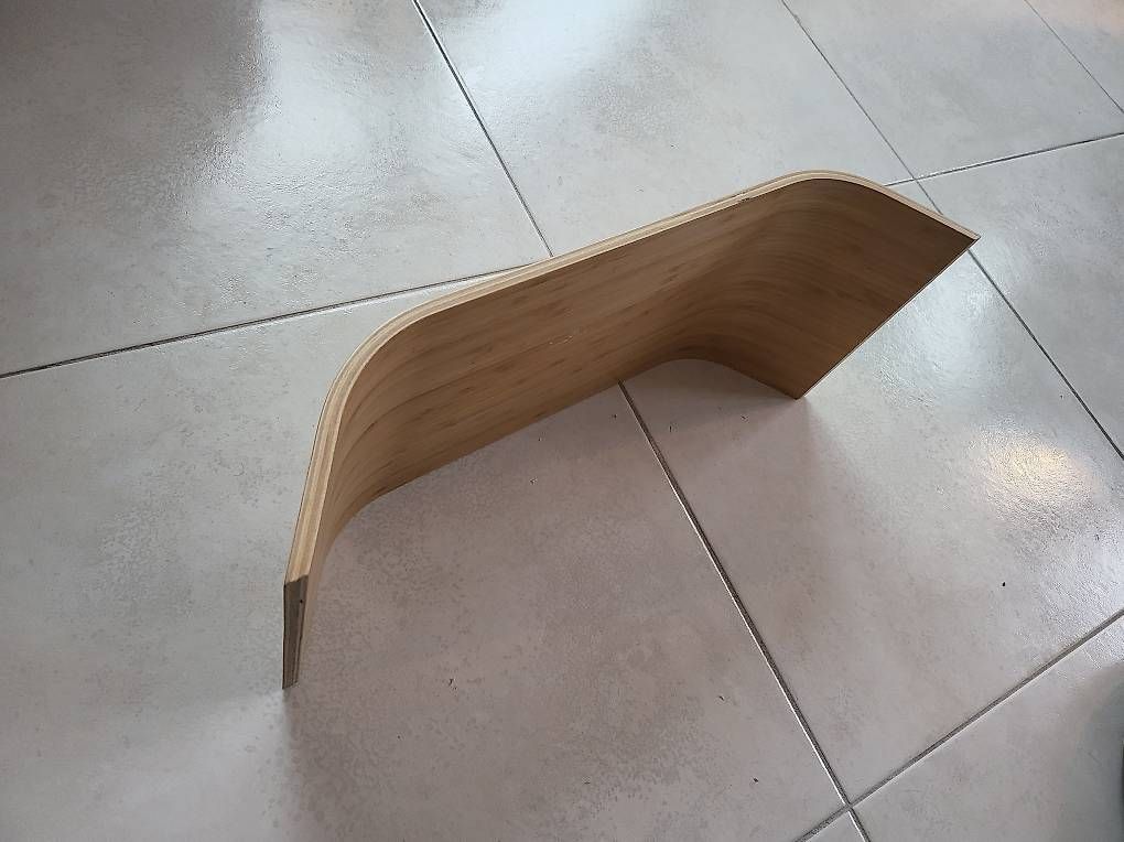 Staffa per monitor: Ikea Monitorerhöhung SIGFINN – Usato da Brunnen venduto da JJaime