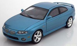 Pontiac GTO 2003-2006 / Holden Monaro blau met.   1:18
